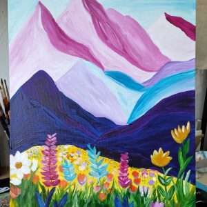 Summer Mountain Scene | Thursday 14 May | Lytham House