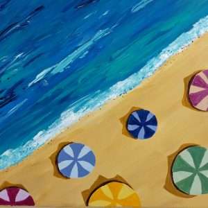 To the Beach | Friday 12 June 2026 | Paint and Prosecco