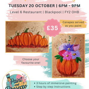 Pumpkin Painting | Level 6 Restaurant | Tuesday 20 October
